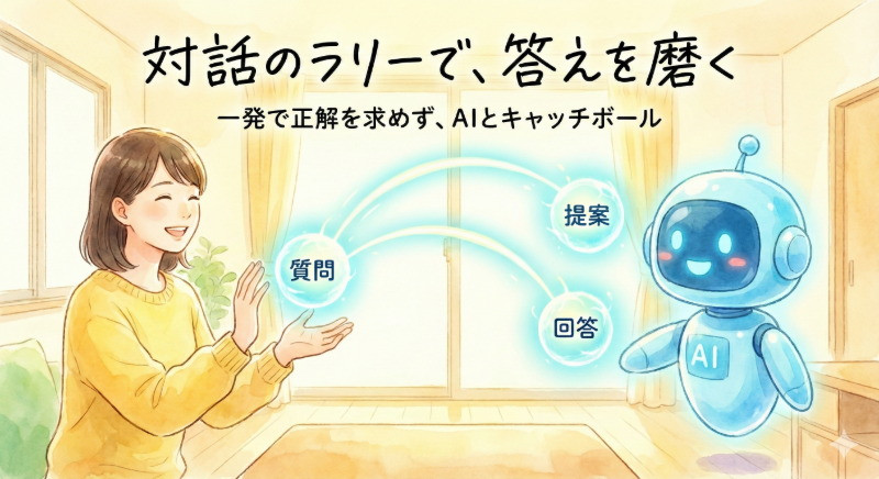 【活用編⑦】AIとの会話がうまくいく“質問の作り方”